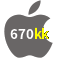 Aplicativo 670kk para iOS